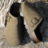 Leroy™ - Boston Leather Slippers