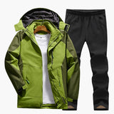 3-in-1 jacket and pants set for men