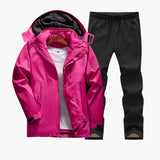 3-in-1 jacket and pants set for men