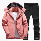 3-in-1 jacket and pants set for men