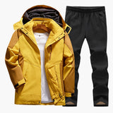 3-in-1 jacket and pants set for men
