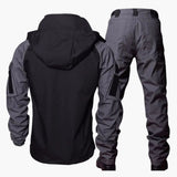 Men's outdoor outfit with jacket