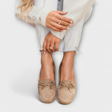 Sophia™ - Soft Leather Moccasins