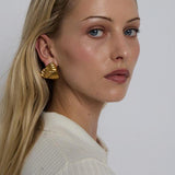 Golden Trinity Earrings