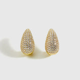 Amoria Crystal Drop Earrings