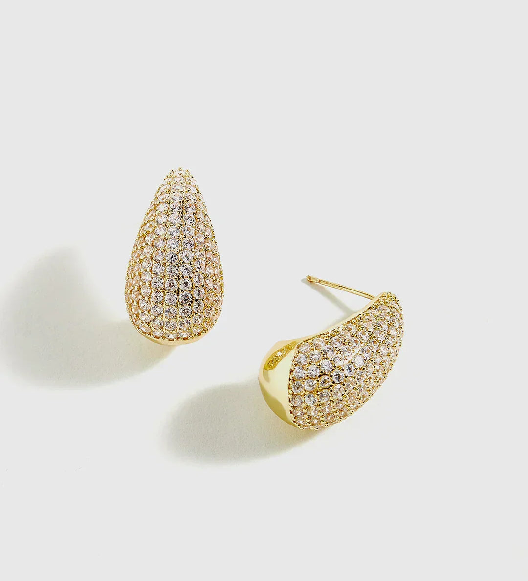 Amoria Crystal Drop Earrings