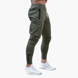 Men's joggers with zips and five pockets