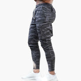 Men's joggers with zips and five pockets