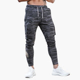 Men's joggers with zips and five pockets