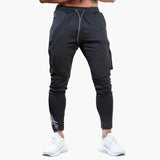 Men's joggers with zips and five pockets