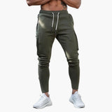 Men's joggers with zips and five pockets