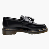 Men's moccasins with tassels and stitched sole
