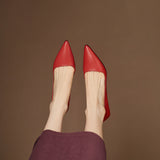 Vienna™ - Genuine Leather Heels