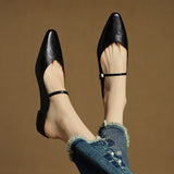 Orella™ - Genuine Leather Mules