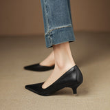 Vienna™ - Genuine Leather Heels