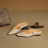 Orella™ - Genuine Leather Mules