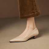 Vienna™ - Genuine Leather Heels