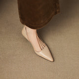 Vienna™ - Genuine Leather Heels