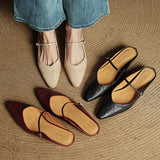 Orella™ - Genuine Leather Mules