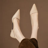 Vienna™ - Genuine Leather Heels