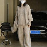 Aven Thick Knit Lounge Pants