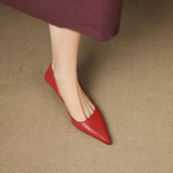 Vienna™ - Genuine Leather Heels