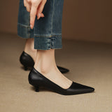 Vienna™ - Genuine Leather Heels