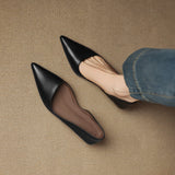 Vienna™ - Genuine Leather Heels