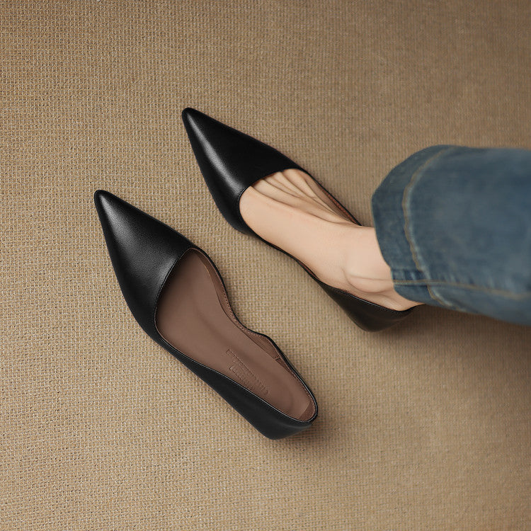 Vienna™ - Genuine Leather Heels