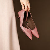 Vienna™ - Genuine Leather Heels