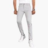 Men's Straight Leg Pants with Side Pockets