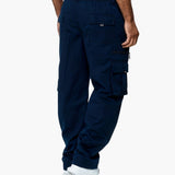 Men's cargo pants with multiple pockets