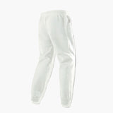 Men's jogger pants with ribbed ankles