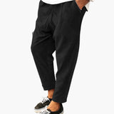 Men's corduroy pants loose fit