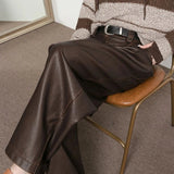 Camden Luxe Faux Leather Pants