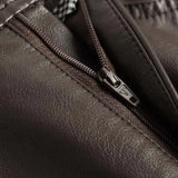 Monroe Faux Leather Wide Leg Pants