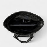 NADIA OVERSIZED LEATHER BAG