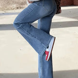 Harper High-Rise Flare Jeans