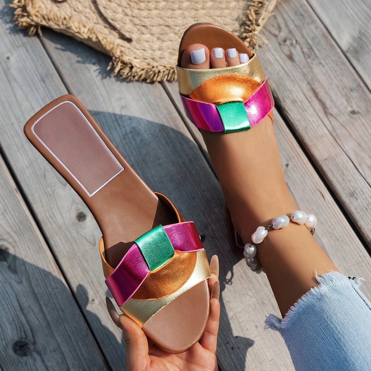 Valentina™ - Seabreeze Slippers