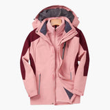 Men's 3-in-1 outdoor jacket with hood