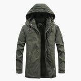 Men's Winter Jacket with Hood