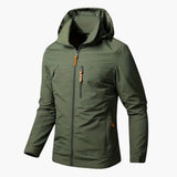 Men's Autumn Jacket with Hood