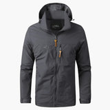 Men's Autumn Jacket with Hood
