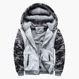 Men's Hoodie Jacket with Fleece Lining