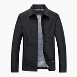 Men's Jacket with Checkered Lining