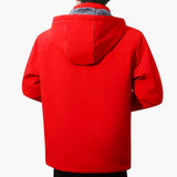 Men's hooded jacket