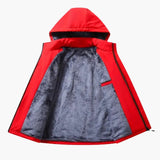 Men's hooded jacket