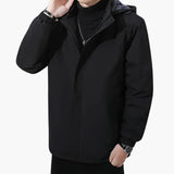 Men's hooded jacket