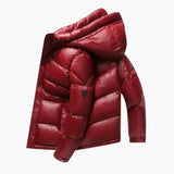 Men's winter jacket with hood