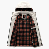Men's winter jacket with hood